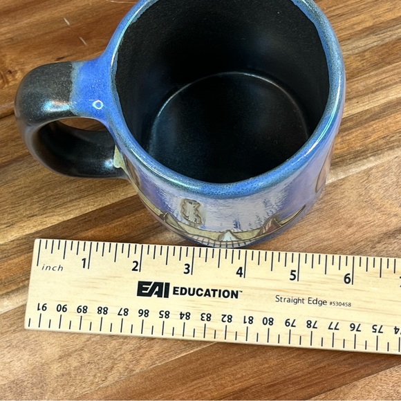 Mara Mexico Signed Stoneware Sailboat Mug - Picture 10 of 10